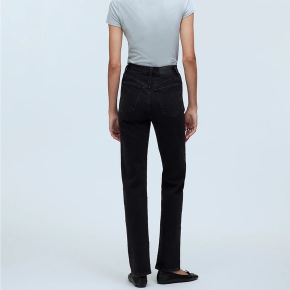 Madewell 90s Straight Leg Jean - Picture 4 of 9